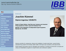 Tablet Screenshot of kuemmelboiler.de